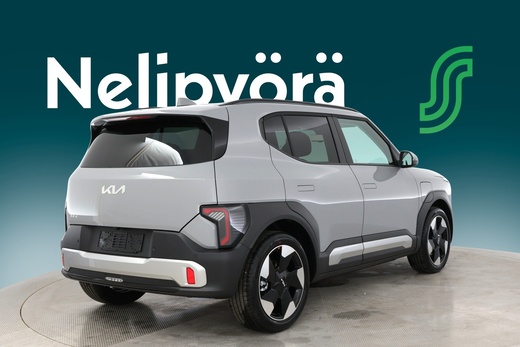 heti ajoon Kia EV2