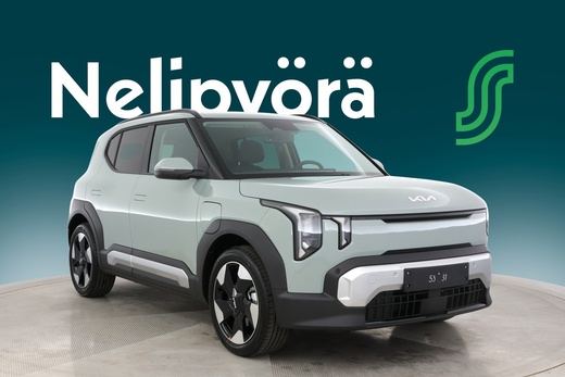heti ajoon Kia EV2