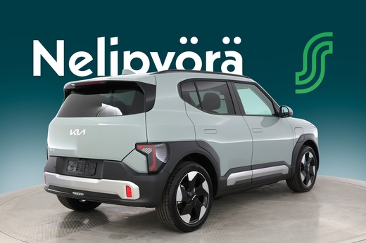 heti ajoon Kia EV2