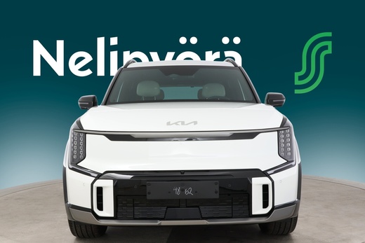 heti ajoon Kia EV9