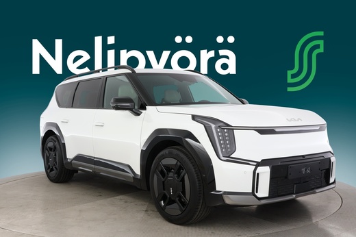 heti ajoon Kia EV9