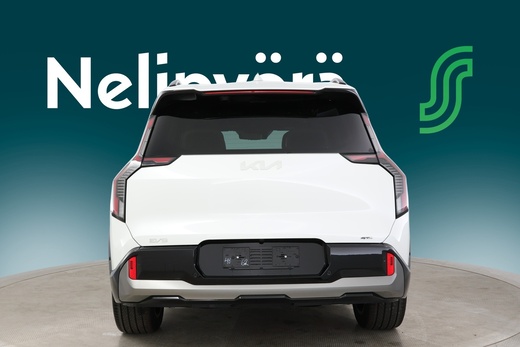 heti ajoon Kia EV9