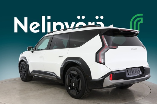 heti ajoon Kia EV9