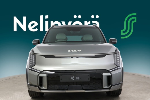 heti ajoon Kia EV9