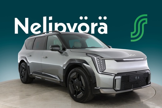 heti ajoon Kia EV9