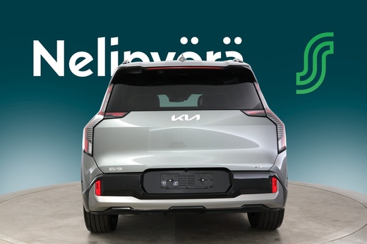 heti ajoon Kia EV9
