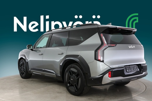 heti ajoon Kia EV9