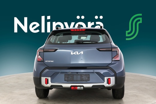 heti ajoon Kia Stonic