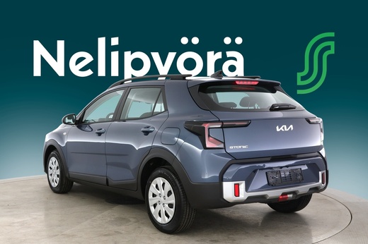 heti ajoon Kia Stonic