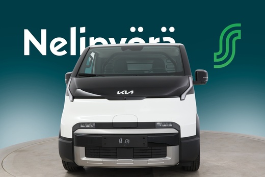 heti ajoon Kia PV5 Cargo