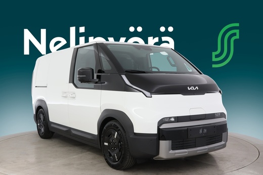 heti ajoon Kia PV5 Cargo