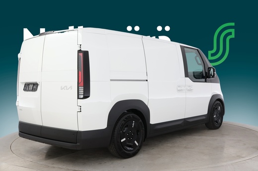 heti ajoon Kia PV5 Cargo