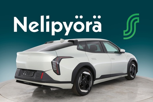 heti ajoon Kia EV4