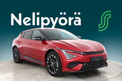 heti ajoon Kia EV6