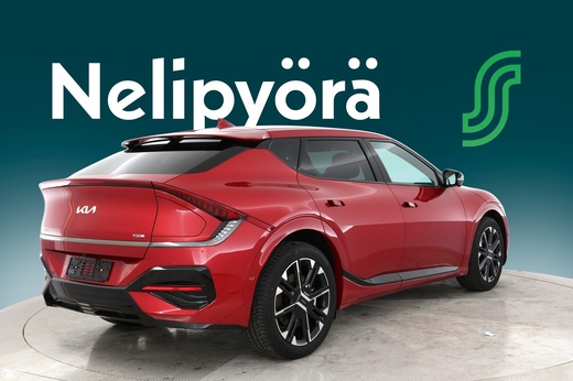 heti ajoon Kia EV6