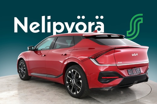 heti ajoon Kia EV6
