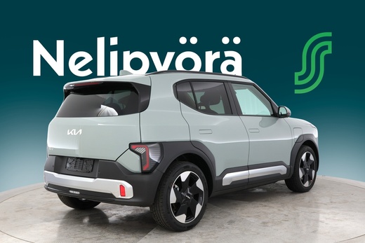 heti ajoon Kia EV2