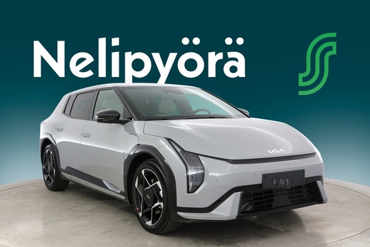 heti ajoon Kia EV4