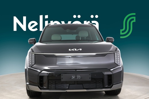 heti ajoon Kia EV9