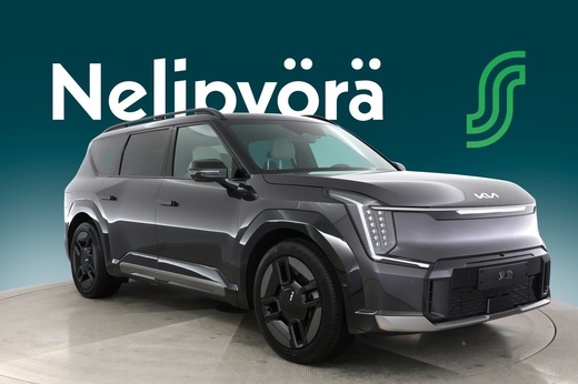 heti ajoon Kia EV9