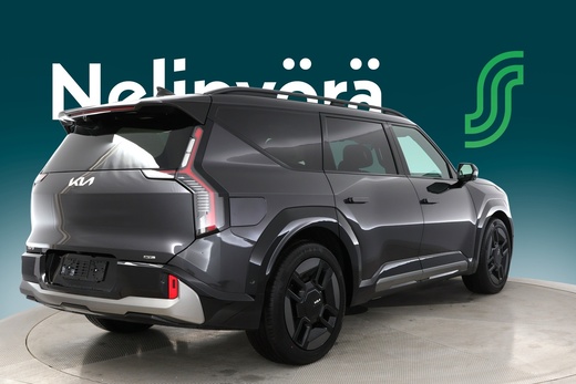 heti ajoon Kia EV9