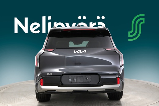 heti ajoon Kia EV9