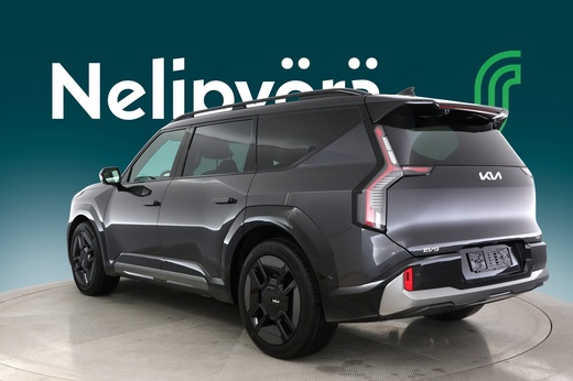 heti ajoon Kia EV9