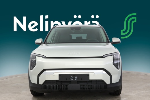 heti ajoon Kia EV3