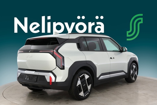 heti ajoon Kia EV3