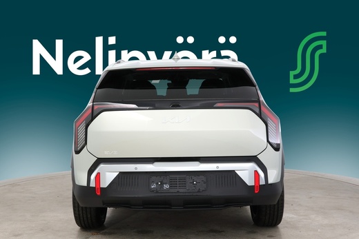 heti ajoon Kia EV3