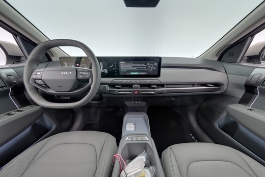 heti ajoon Kia EV3