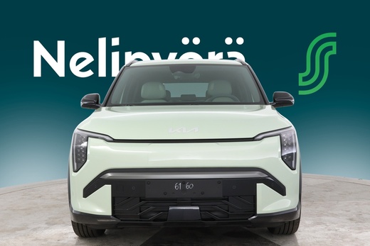 heti ajoon Kia EV3