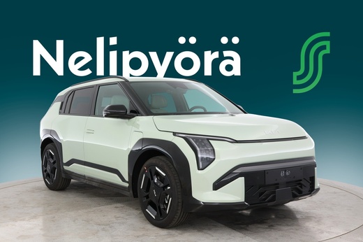 heti ajoon Kia EV3