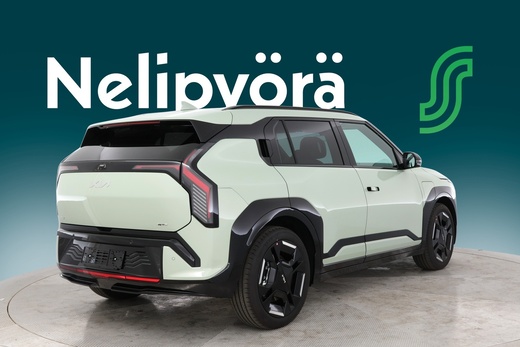 heti ajoon Kia EV3