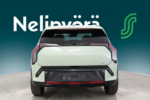 heti ajoon Kia EV3