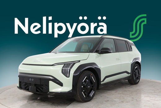 heti ajoon Kia EV3