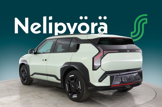 heti ajoon Kia EV3