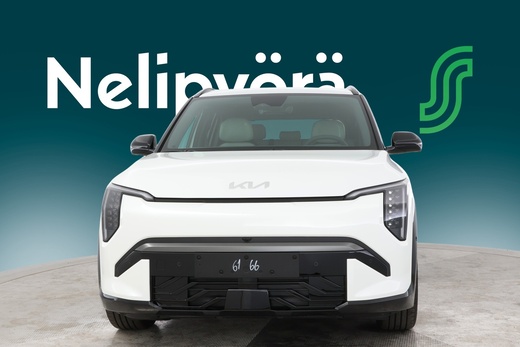 heti ajoon Kia EV3