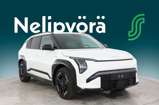 heti ajoon Kia EV3