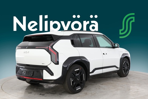 heti ajoon Kia EV3
