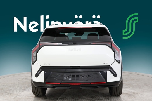heti ajoon Kia EV3