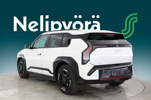 heti ajoon Kia EV3