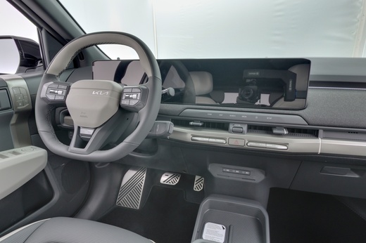 heti ajoon Kia EV3