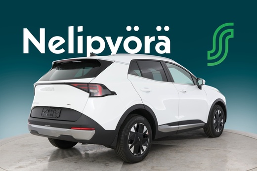 heti ajoon Kia Sportage