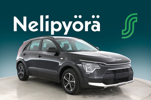 heti ajoon Kia Niro