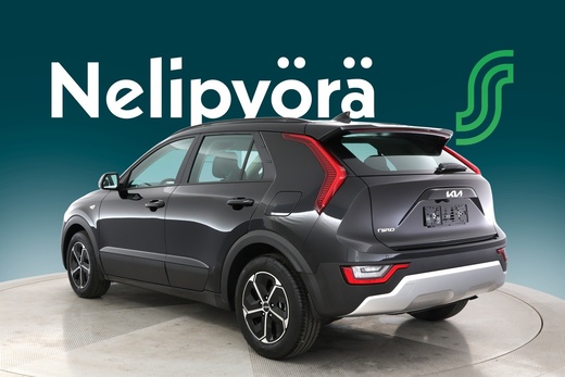 heti ajoon Kia Niro