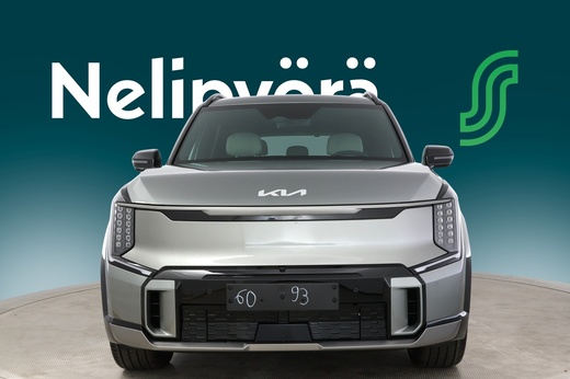 heti ajoon Kia EV9