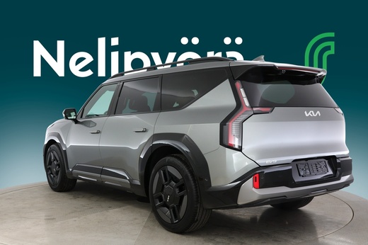 heti ajoon Kia EV9