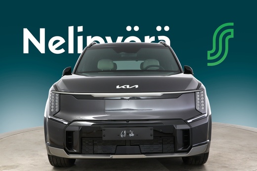 heti ajoon Kia EV9