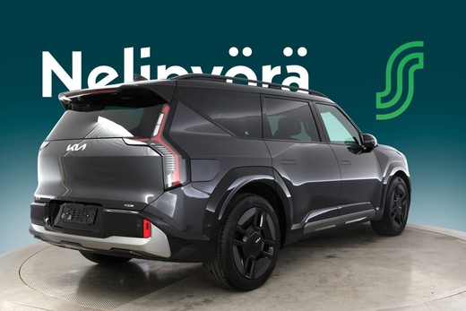 heti ajoon Kia EV9